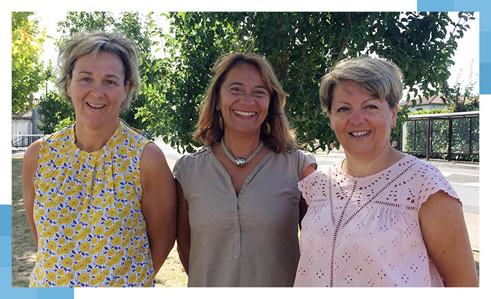 Trois infirmières à Segonzac